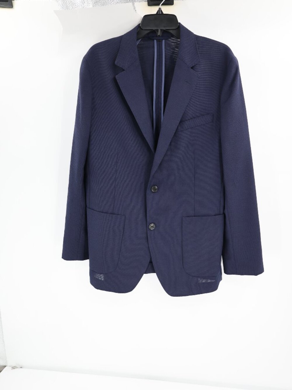 Bonobos Sport Coat Mens 42R unstructured Italian Wool Slim Fit Two Button blue